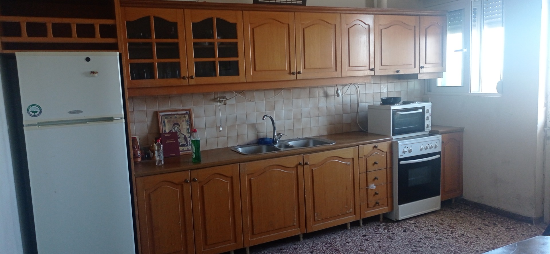 Πλήρως Εξοπλισμένη Κουζίνα.